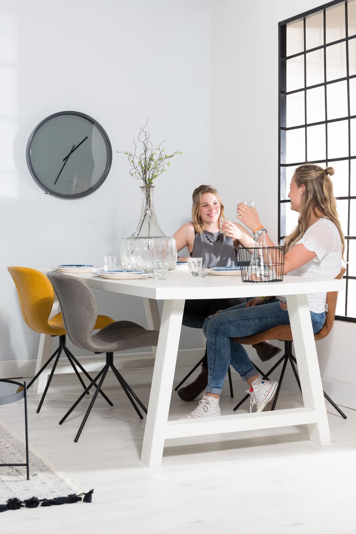 Zuiver Time Bandit KlokØ60 All Black thumbnail 3