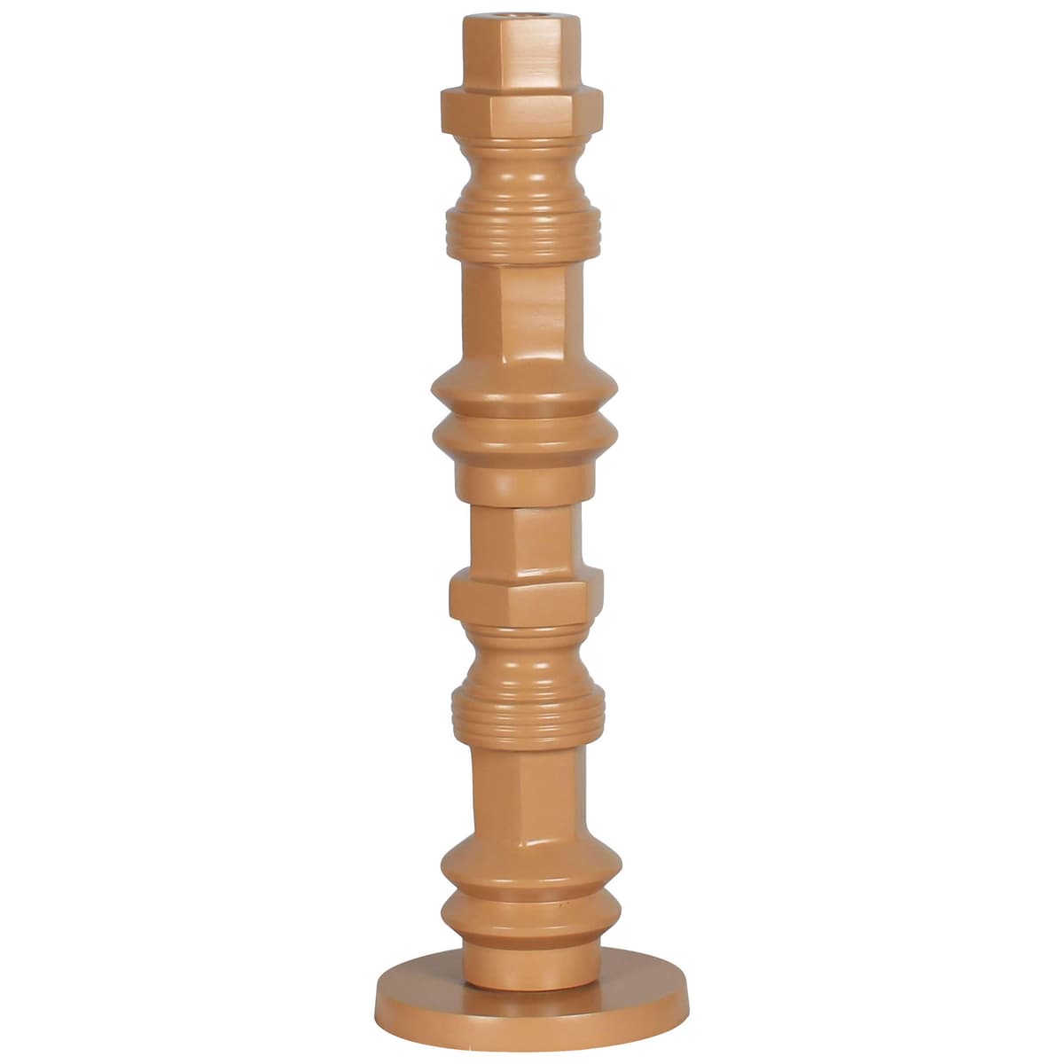 Zuiver Totem Kandelaar Medium Smooth Terra