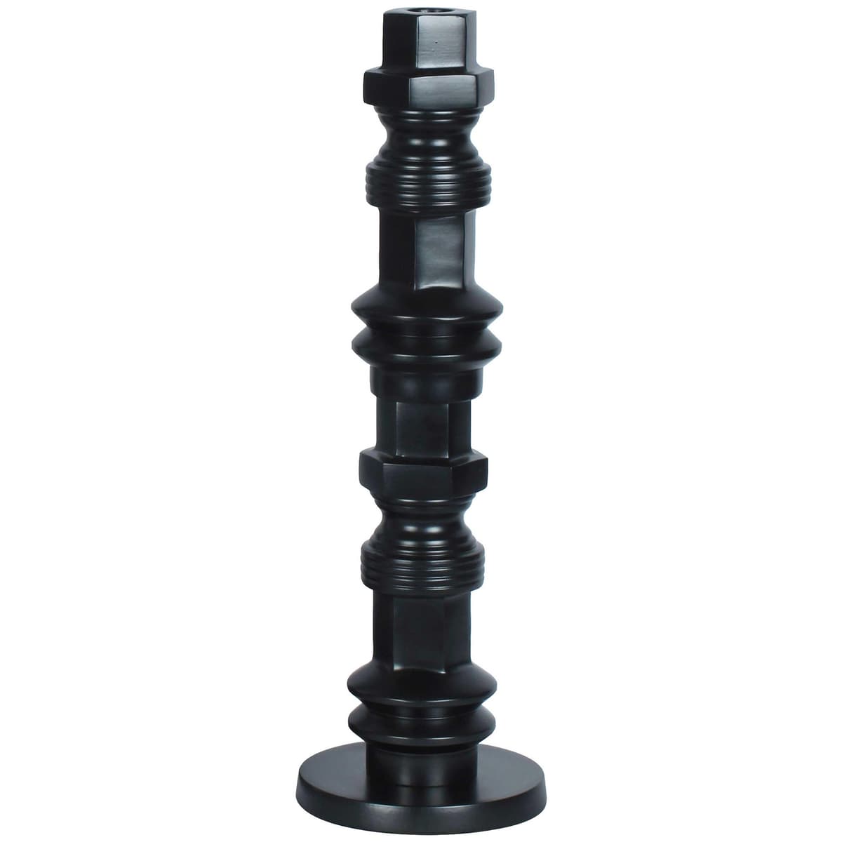 Zuiver Totem Kandelaar Medium Black
