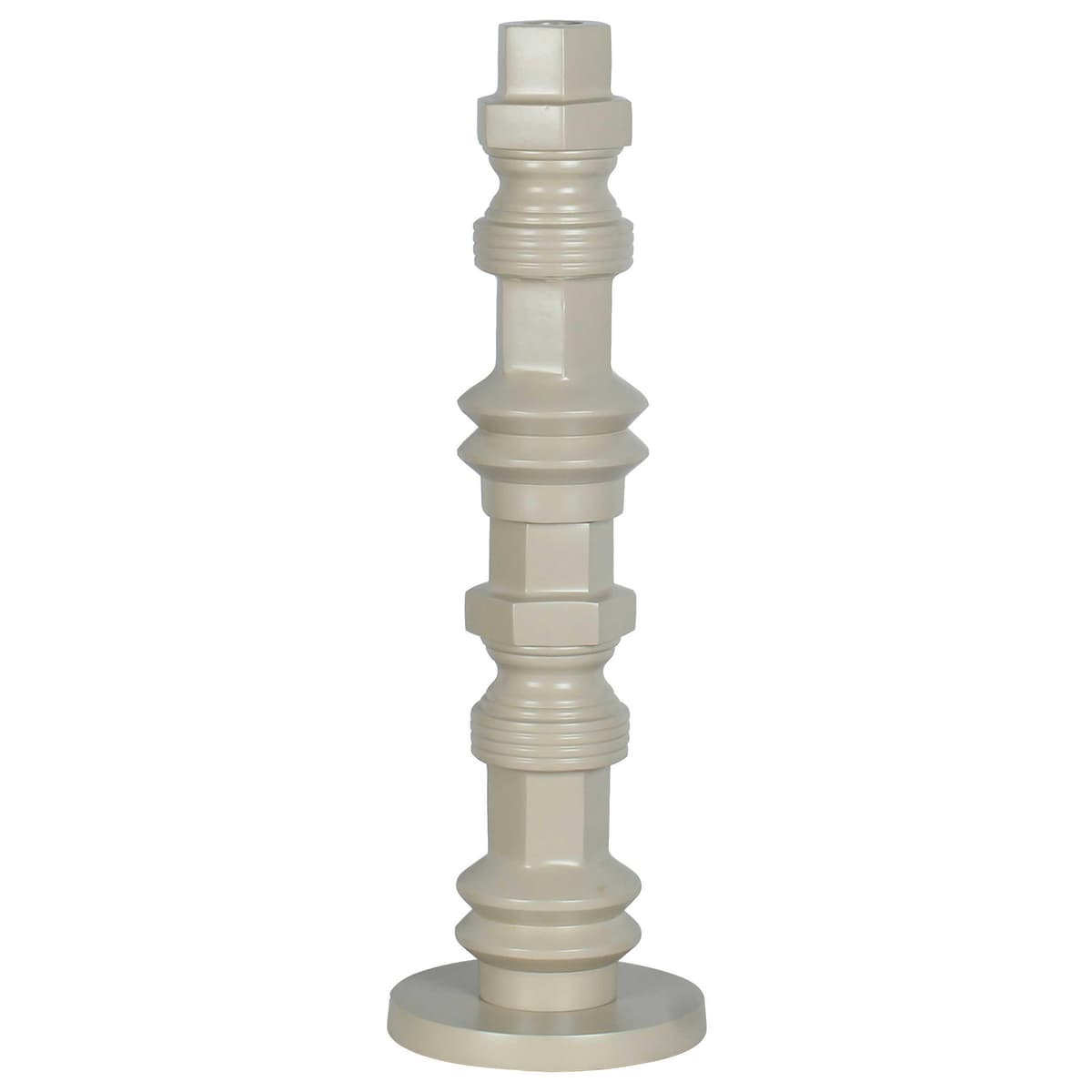 Zuiver Totem Kandelaar Medium Beige