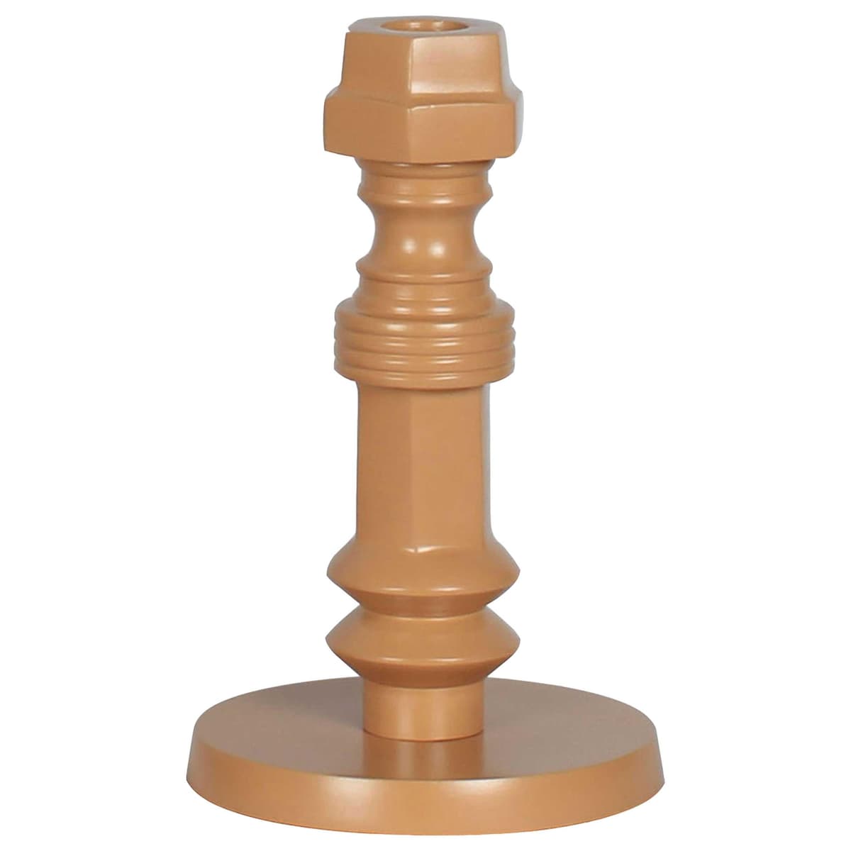 Zuiver Totem Kandelaar Small Smooth Terra