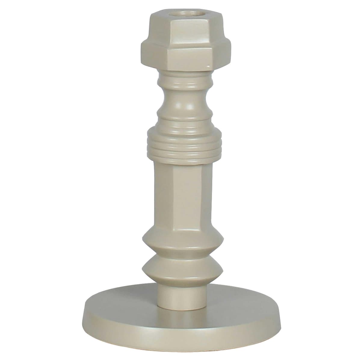 Zuiver Totem Kandelaar Small Beige