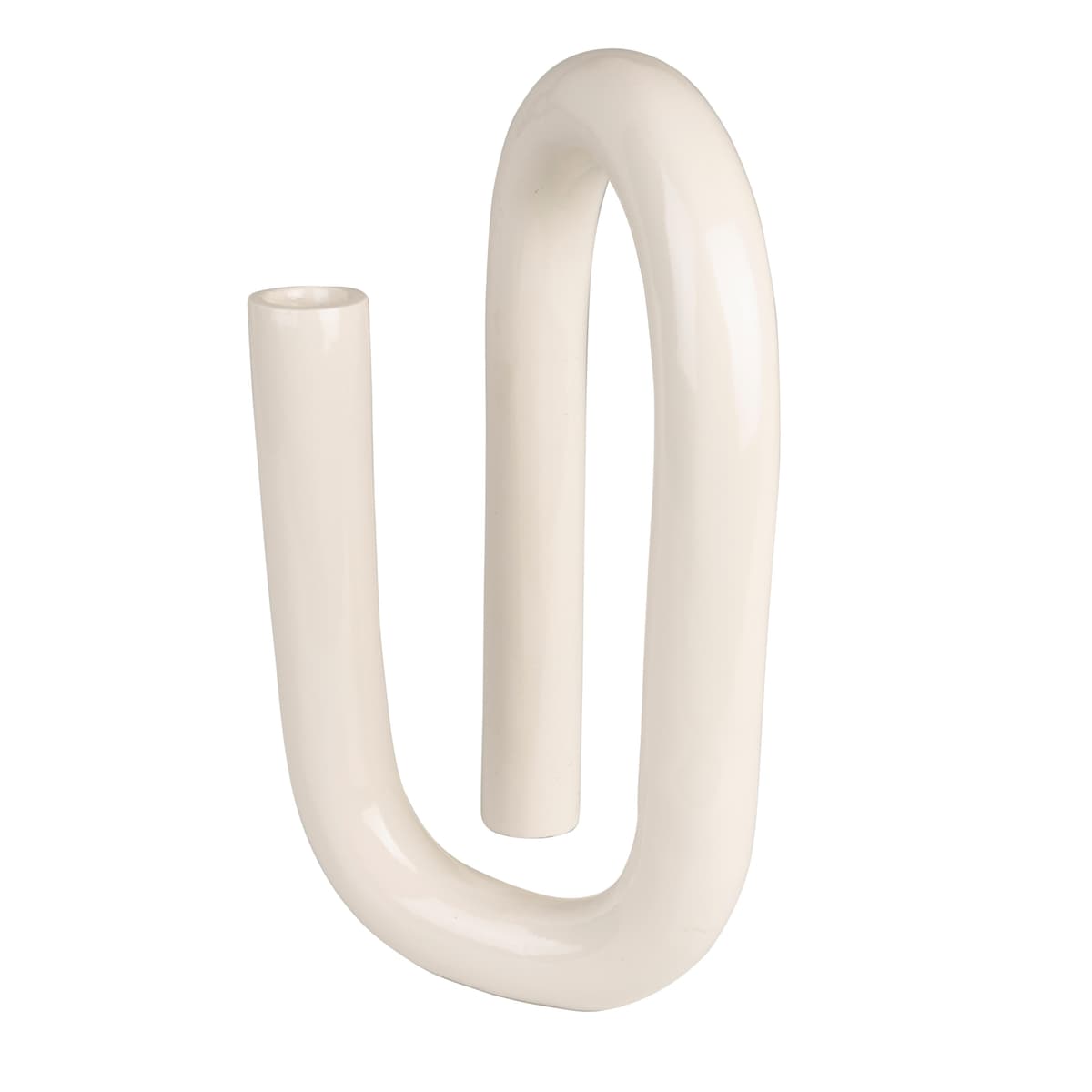 Zuiver Tubo Kandelaar Large Beige