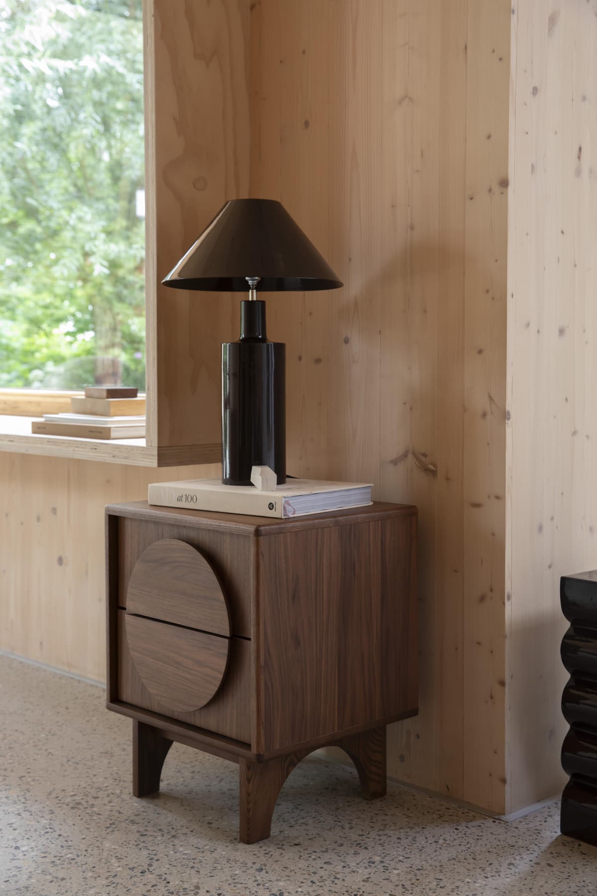 Zuiver Groove Nachtkasje Eiken thumbnail 3