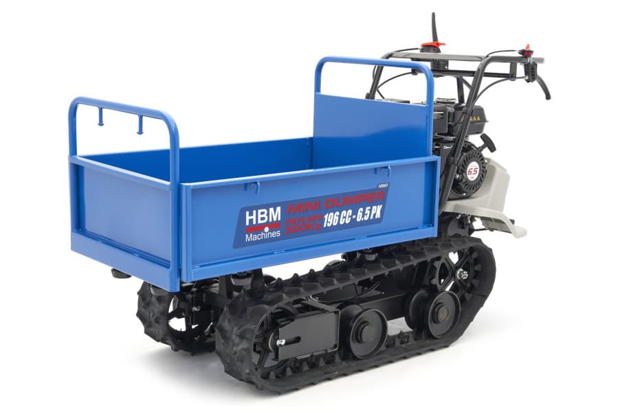 Mini dumper 320 Kg 196 cc 6.5 PK (met kiepbak)