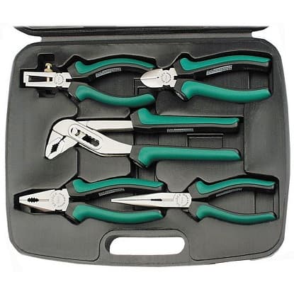 MANNESMANN 5-delige set tangen (10996)