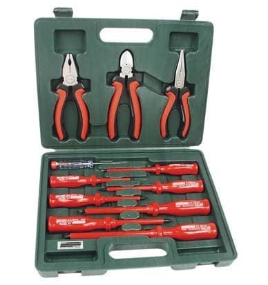 MANNESMANN electra schroevendraaiers en tangen 11240