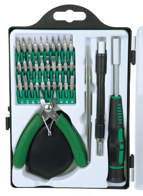 MANNESMANN 36-delige set precisiegereedschap