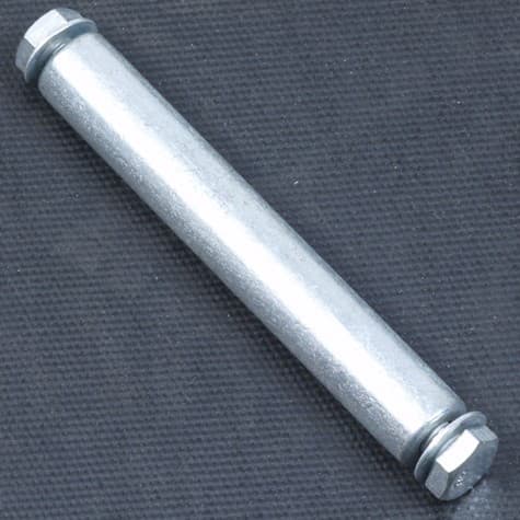 As voor kruiwagenwiel