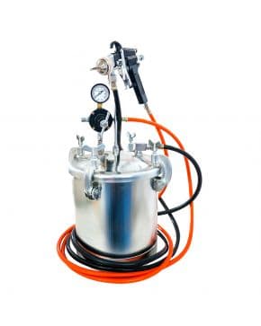 AIRPRESS drukvat met verfspuit