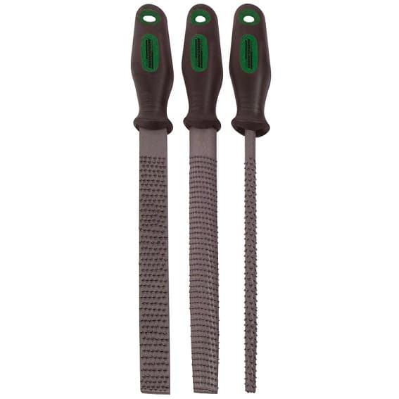 Mannesmann 3-delige houtraspvijlen (61030)