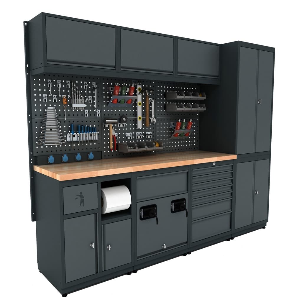 BULLRAM werkplaatsmodule D EXPERT