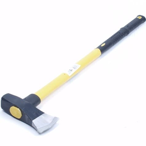 Kloofbijl 4 Kg met fiberglas steel