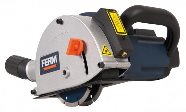 Ferm sleuvenfrees 125mm / 1700W