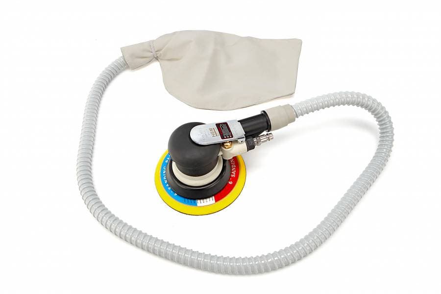 Vacuüm pneumatische excentrische schuurmachine 150mm