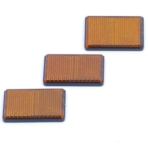 Reflector 62 x 45 oranje