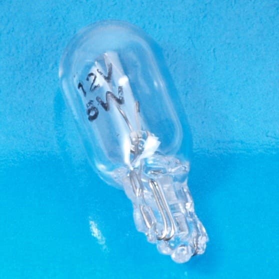 Lampje steek 12V-5W (10x)