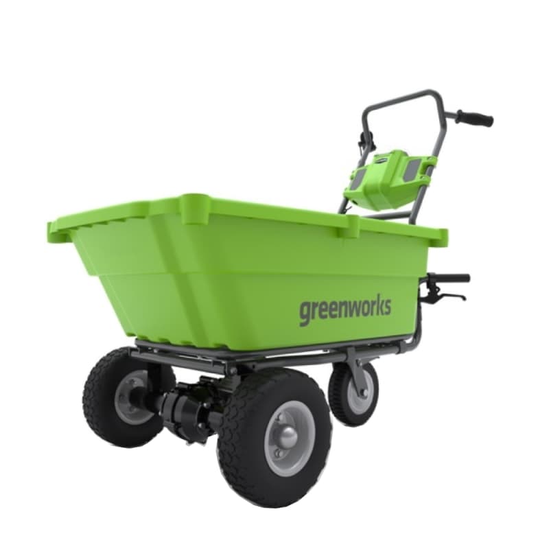 GREENWORKS 40V kruiwagen