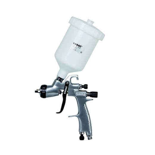 RODAC HVLP verfspuit 1,4 mm + 600cc plastic cup