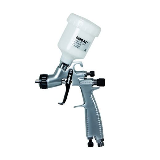 RODAC HVLP verfspuit 1,0 mm + 125cc plastic cup