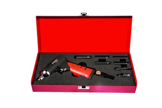 RODAC 1/4"slagmoersleutel + accessoires