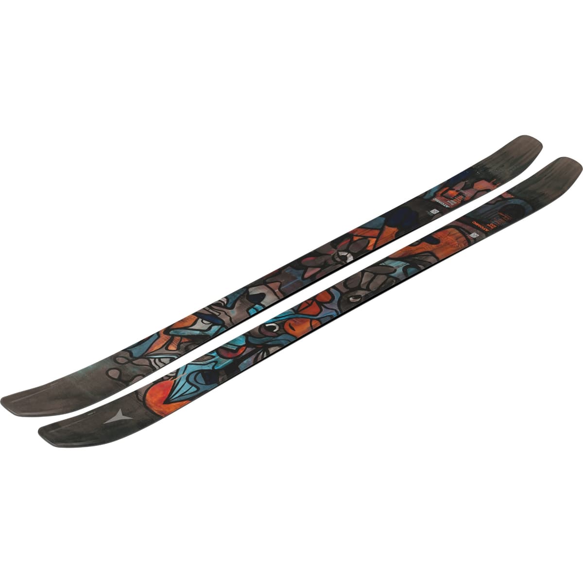 Atomic Bent 100 + Str 12 Gw All-mountain Ski's Zwart Dessin 179 thumbnail 5