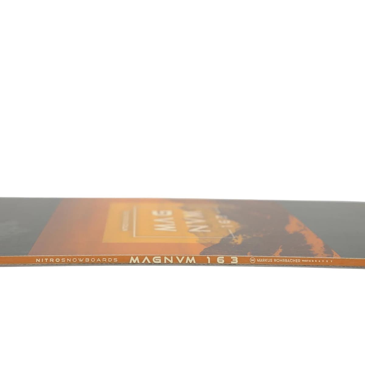 Nitro Magnum All-mountain Snowboard Grijs 163 thumbnail 3