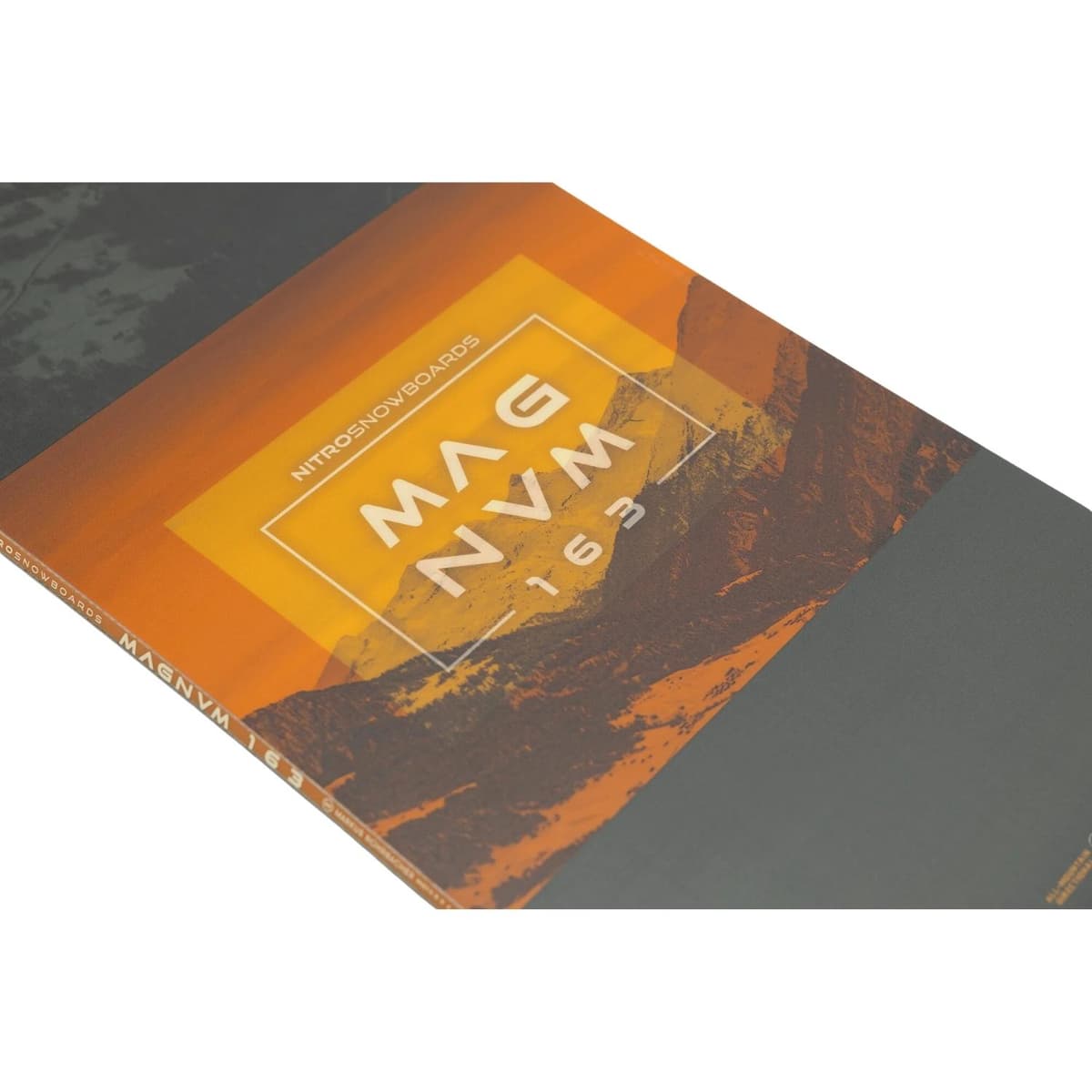 Nitro Magnum All-mountain Snowboard Grijs 163 thumbnail 2