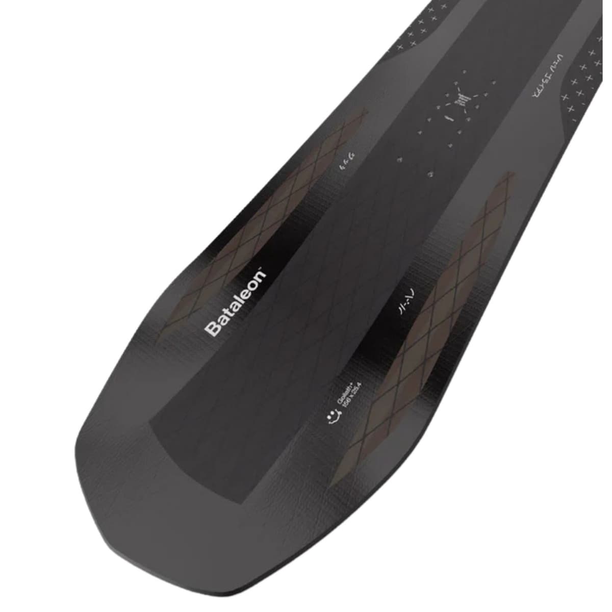 Bataleon Goliath+ All-mountain Snowboard Wit 167w thumbnail 3