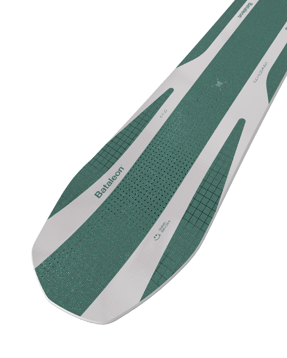 Bataleon Goliath All-mountain Snowboard Wit 159 thumbnail 2