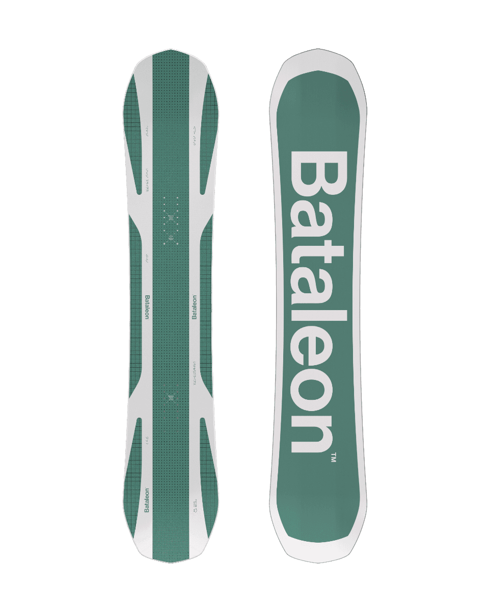 Bataleon Goliath All-mountain Snowboard Wit 159