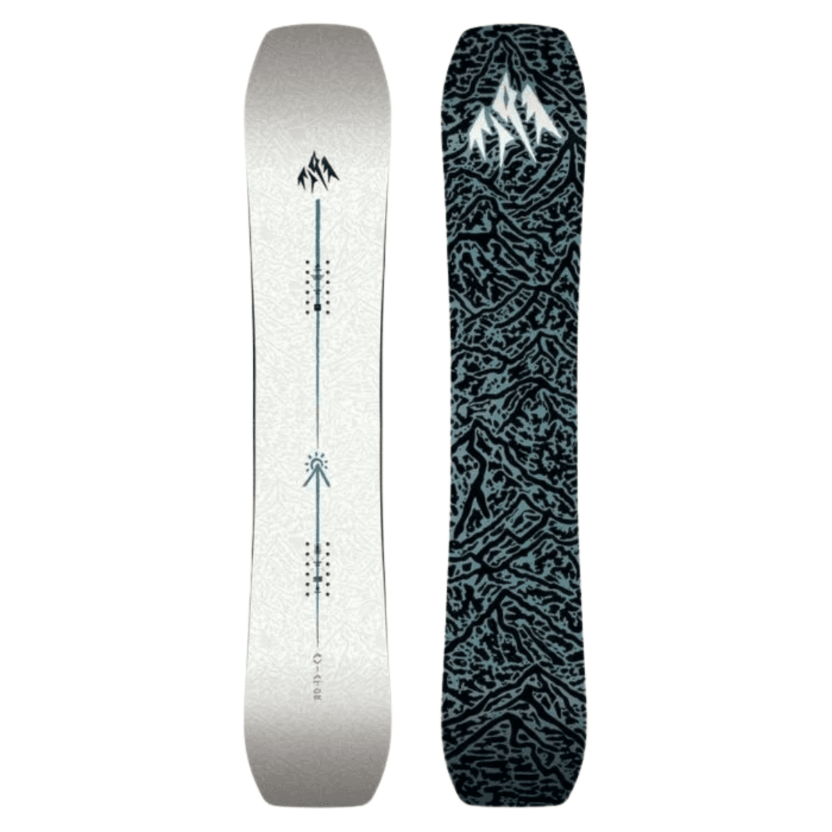 Jones Aviator 2.0 All-mountain Snowboard Wit 158