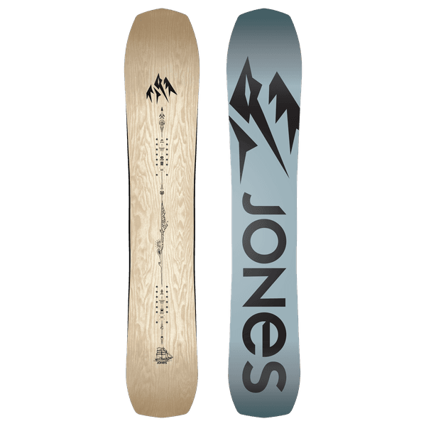 Jones Flagship All-mountain Snowboard Bruin 161