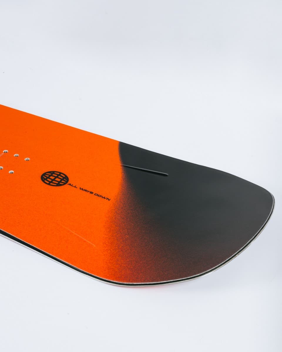 Rome Ravine All-mountain Snowboard Oranje 158 thumbnail 2