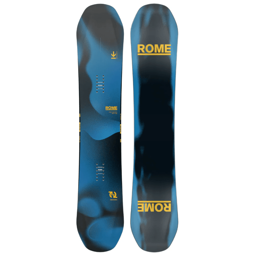Rome Mechanic All-mountain Snowboard Blauw Dessin 156