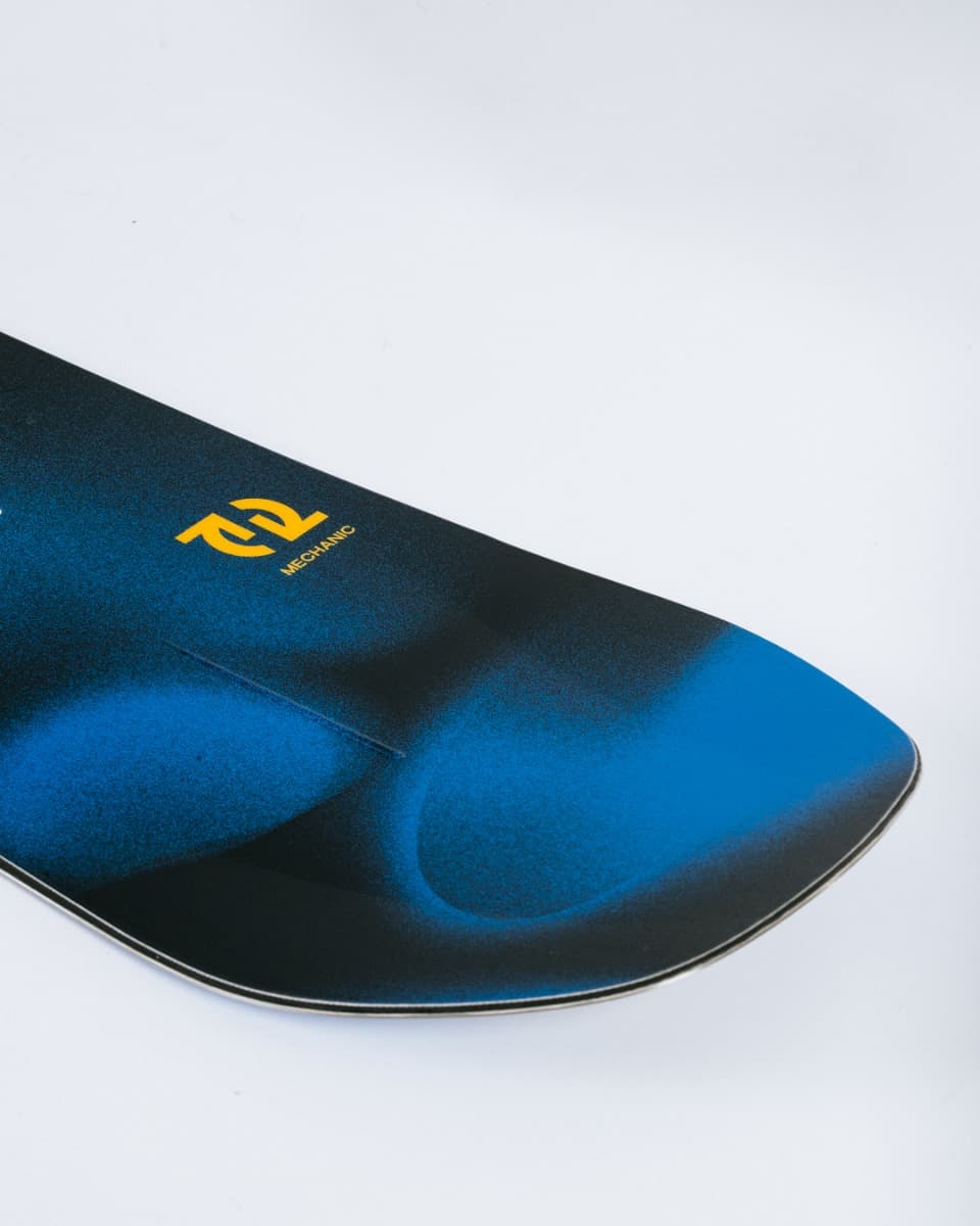 Rome Mechanic All-mountain Snowboard Blauw Dessin 156 thumbnail 2