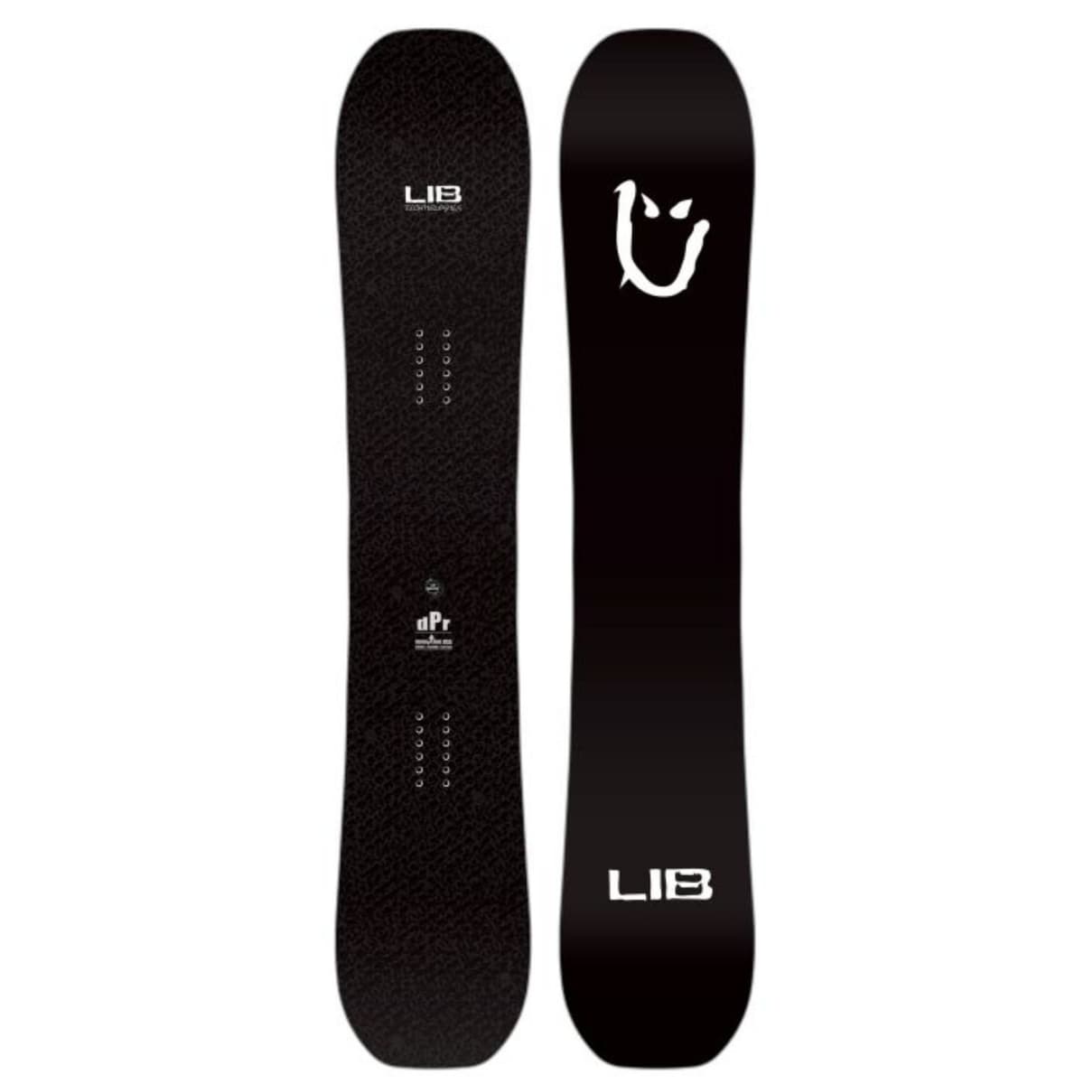 Libtech Dpr All-mountain Snowboard Zwart 160