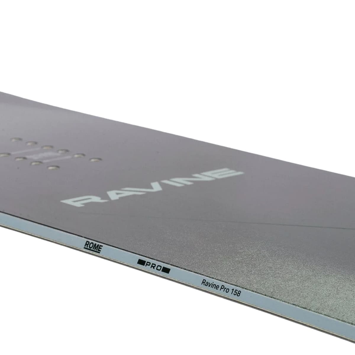 Rome Ravine Pro All-mountain Snowboard Zwart 165w thumbnail 4