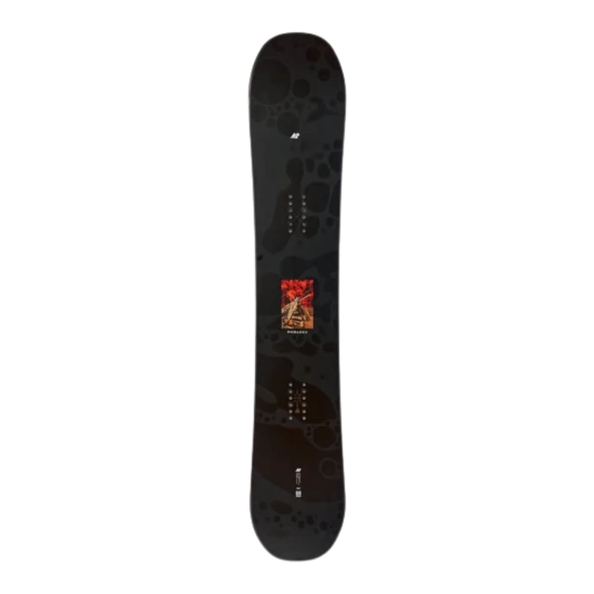 K2 Embassy All-mountain Snowboard Zwart 162