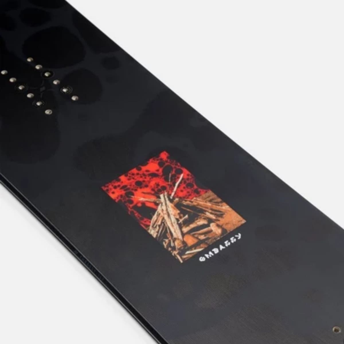 K2 Embassy All-mountain Snowboard Zwart 162 thumbnail 4