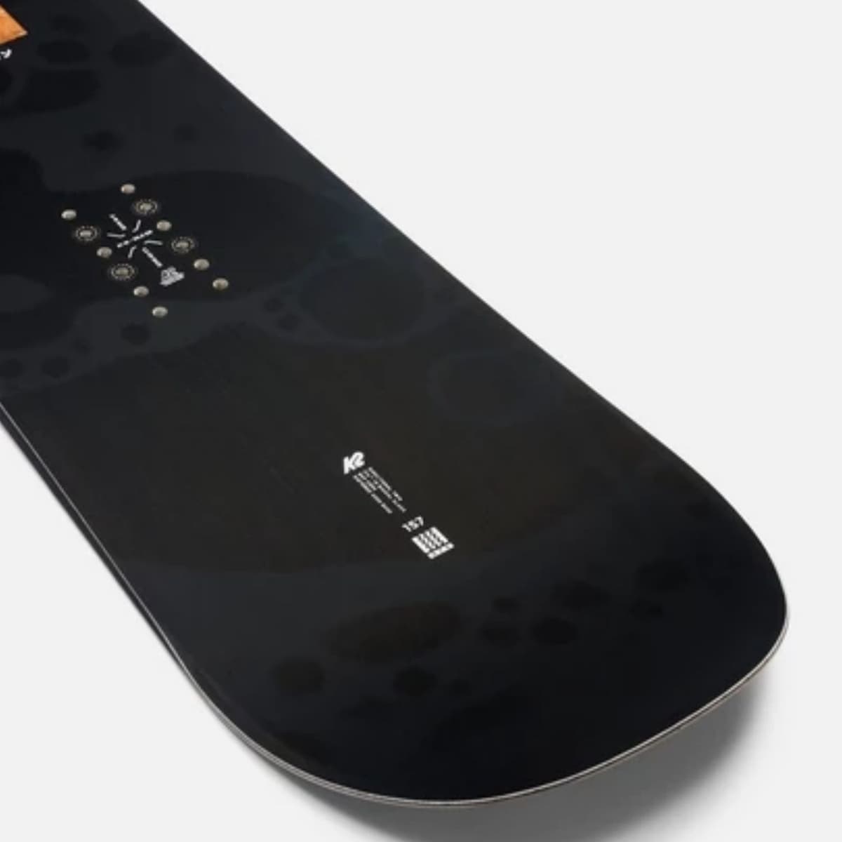 K2 Embassy All-mountain Snowboard Zwart 162 thumbnail 2