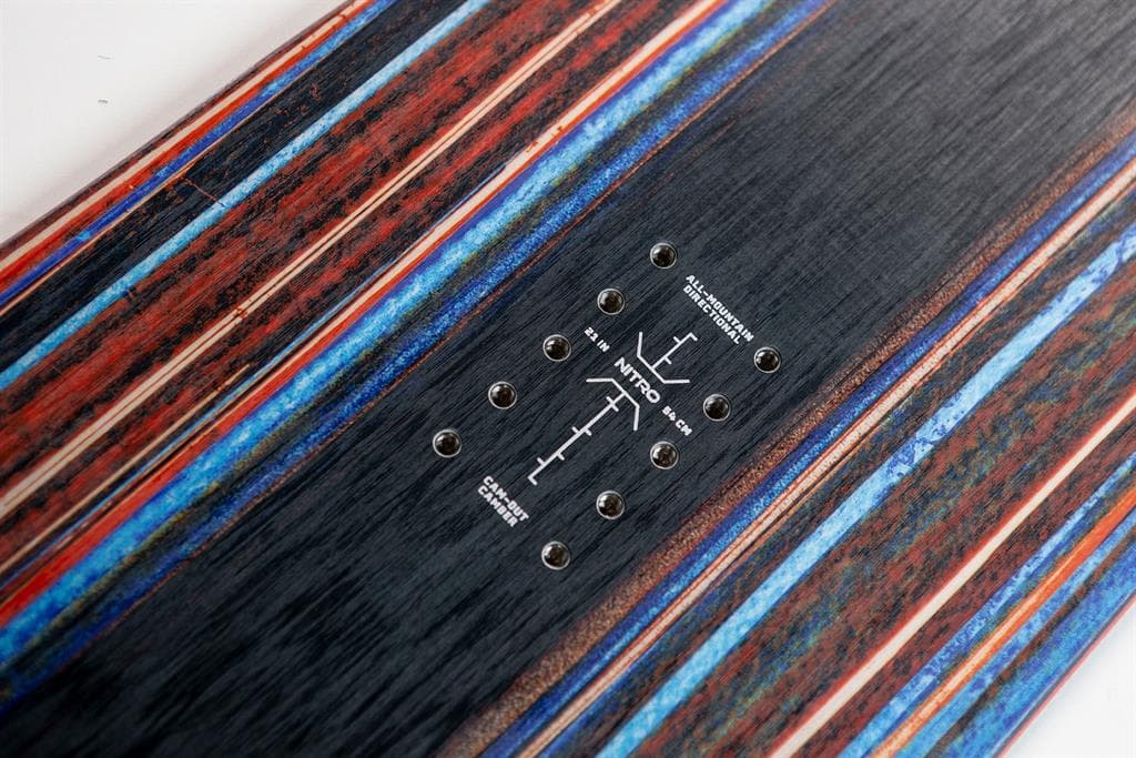 Nitro Smp All-mountain Snowboard Zwart Dessin 158 thumbnail 4