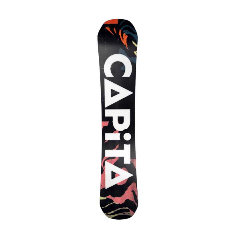 Capita D.o.a. All-mountain Snowboard Zwart Dessin 161w thumbnail 2