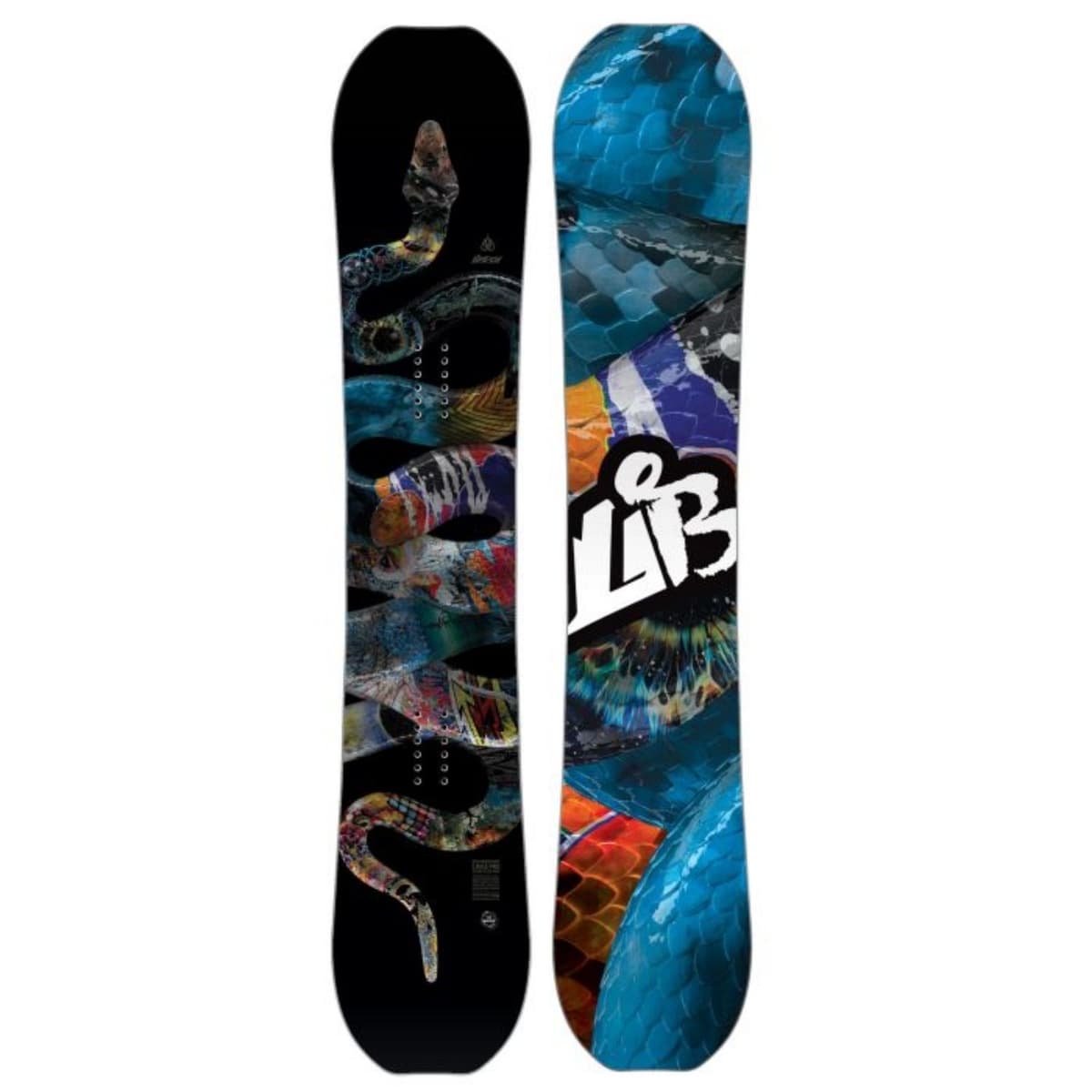 Libtech T.rice Pro All-mountain Snowboard Zwart Dessin 164w