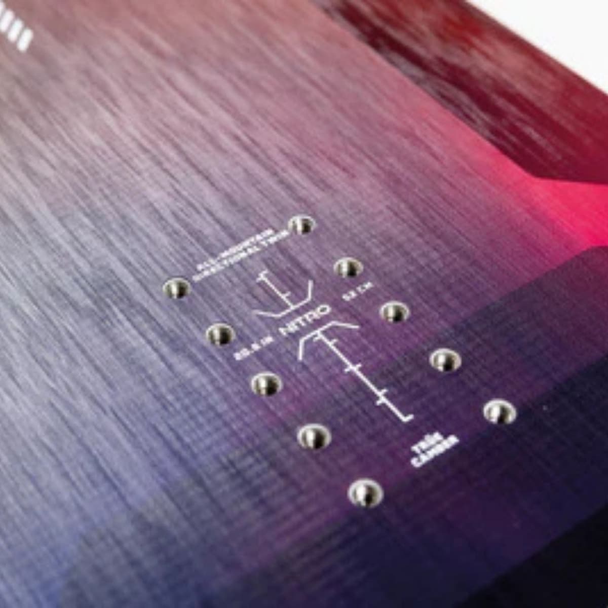 Nitro Team All-mountain Snowboard Zwart Dessin 155 thumbnail 3