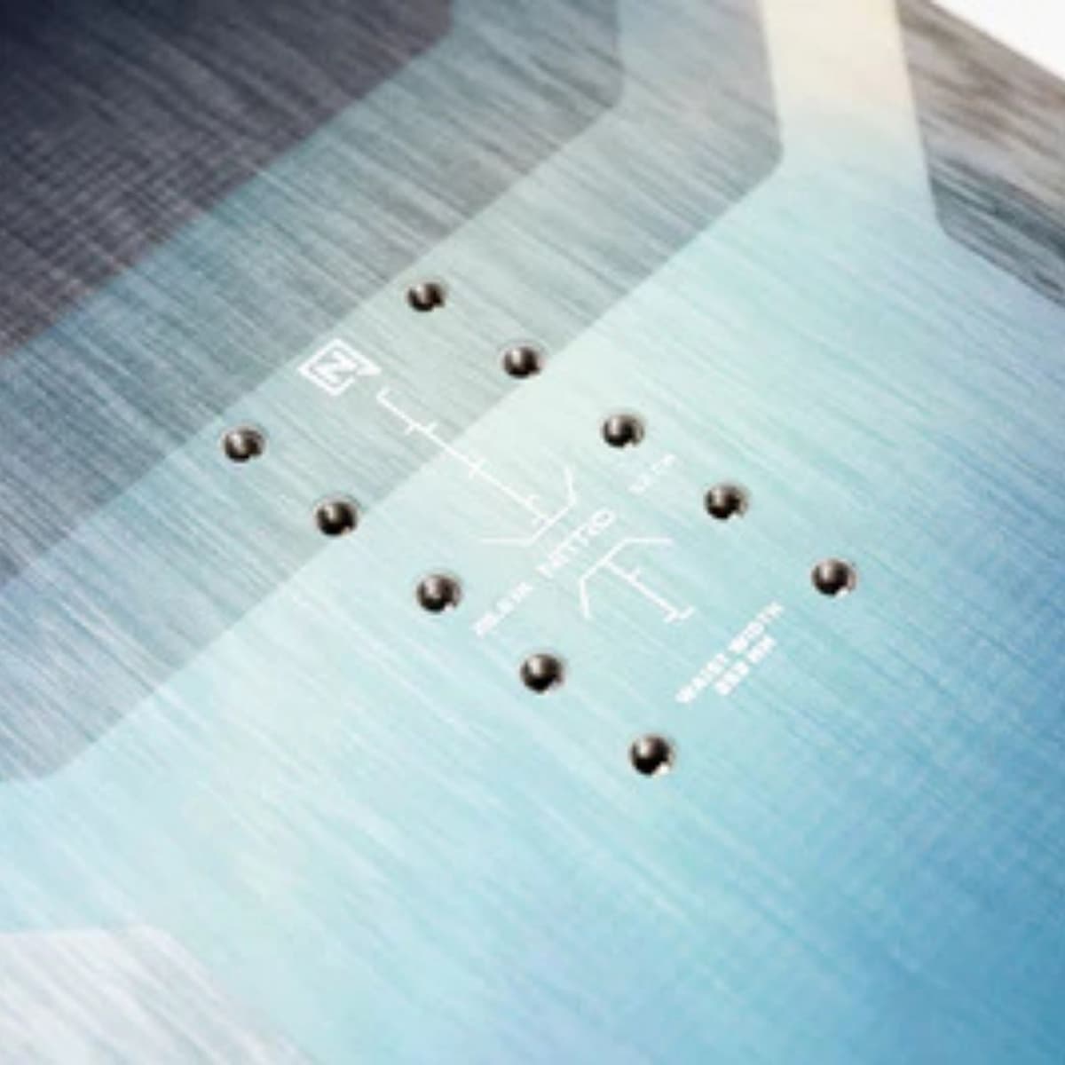 Nitro Team All-mountain Snowboard Zwart Dessin 155 thumbnail 2