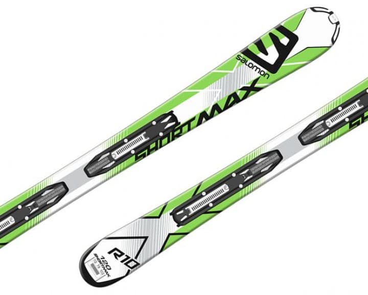 Salomon Shortmax + M10 Gw L80 Short Ski's Wit 125 thumbnail 2