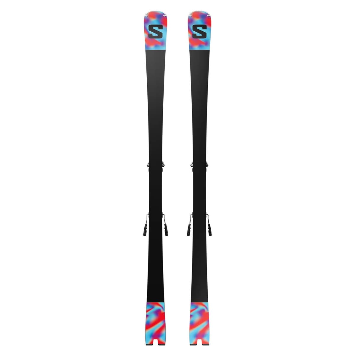 Salomon Addikt + M12 Gw F80 Piste Ski`s Wit 177 thumbnail 5