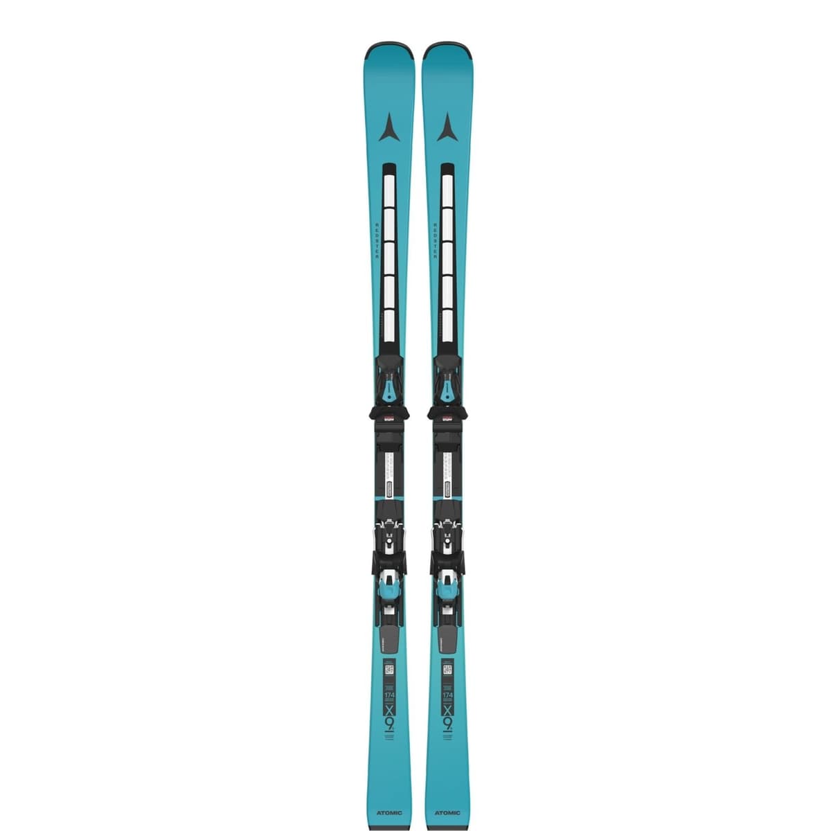 Atomic Redster X9s Revoshock S + I 12 Gw Piste Ski`s Aqua-azur 174
