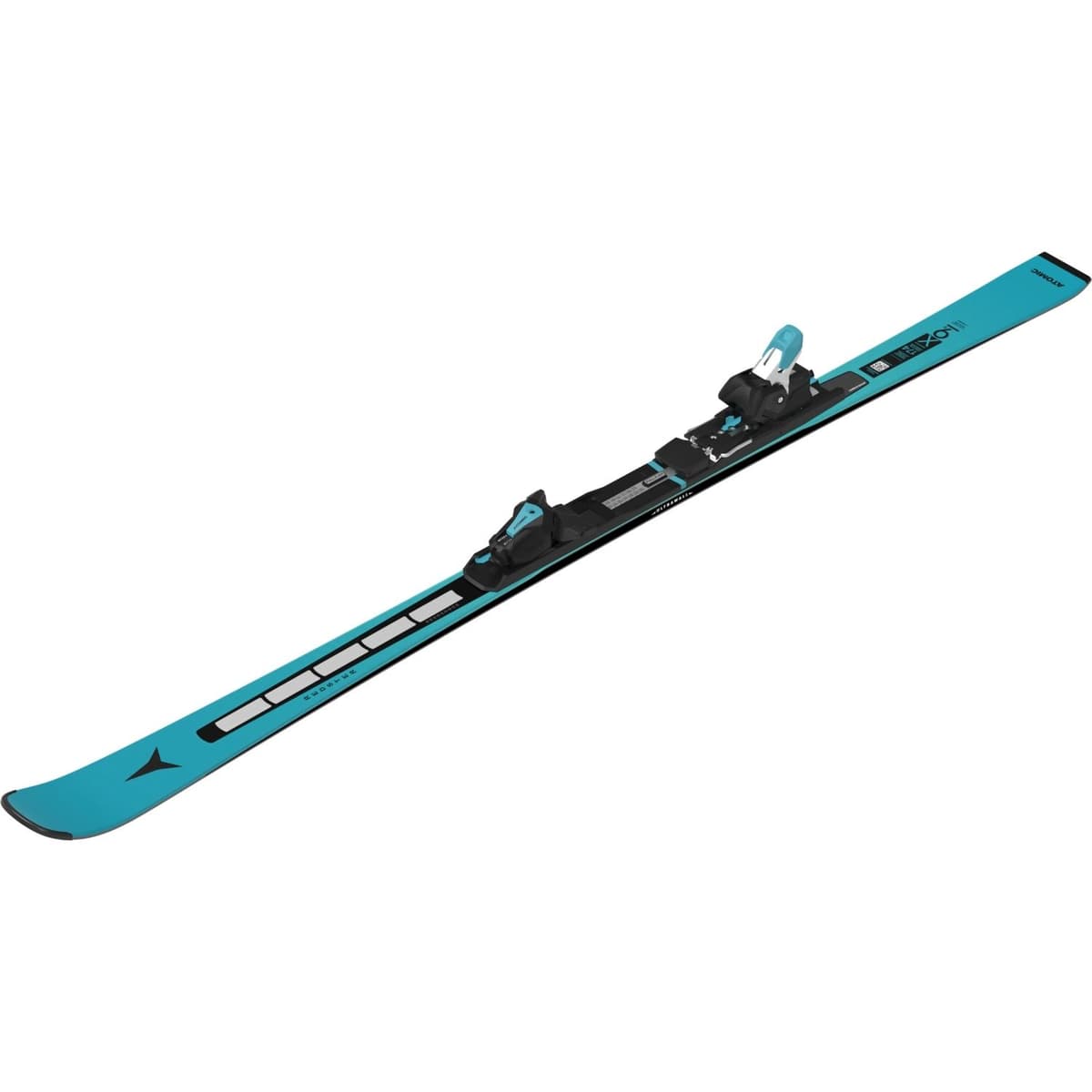 Atomic Redster X9s Revoshock S + I 12 Gw Piste Ski`s Aqua-azur 174 thumbnail 3